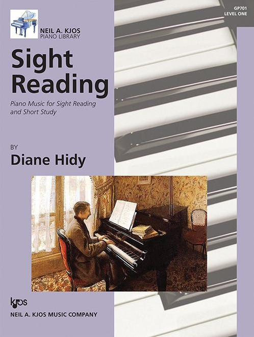 Sight Reading: Level One - Kjos Piano Library 