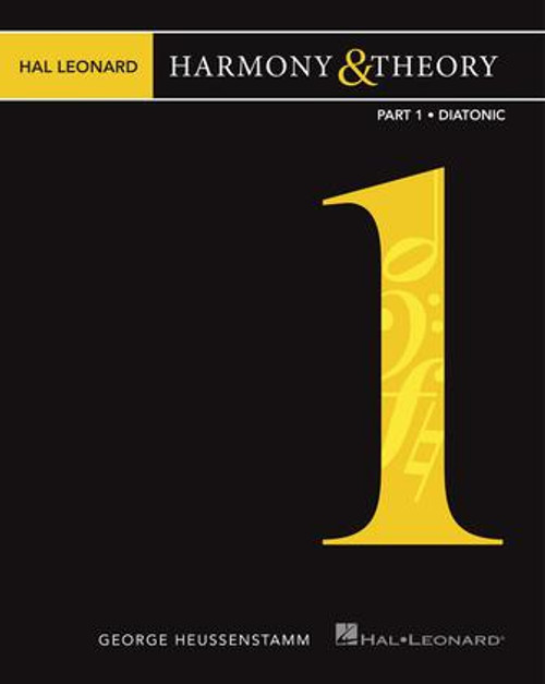 Hal Leonard - Harmony & Theory – Part 1: Diatonic