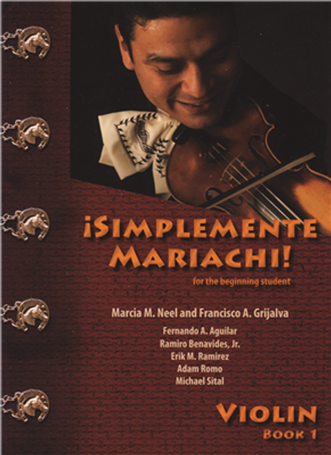 Simplemente Mariachi! Book 1 - Violin