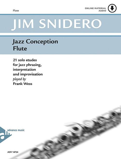 Jim Snidero - Jazz Conception - Flute (Audio Access Included)