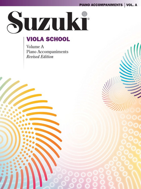 Suzuki Viola School (Piano Accompaniment) - Volumes 1 & 2 Suzuki Viola School (Piano Accompaniment) - Volumes 1 & 2