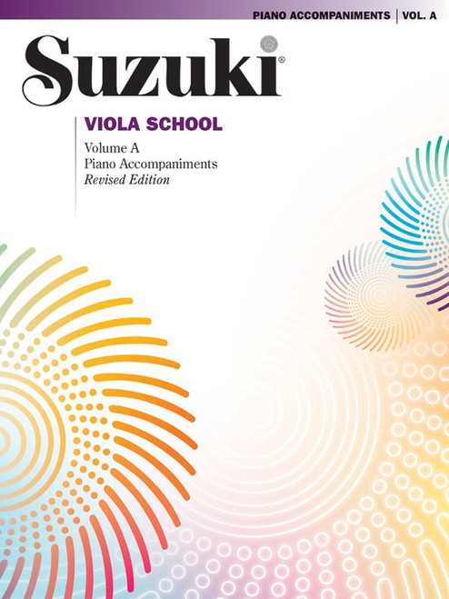 Suzuki Viola School (Piano Accompaniment) - Volumes 1 & 2