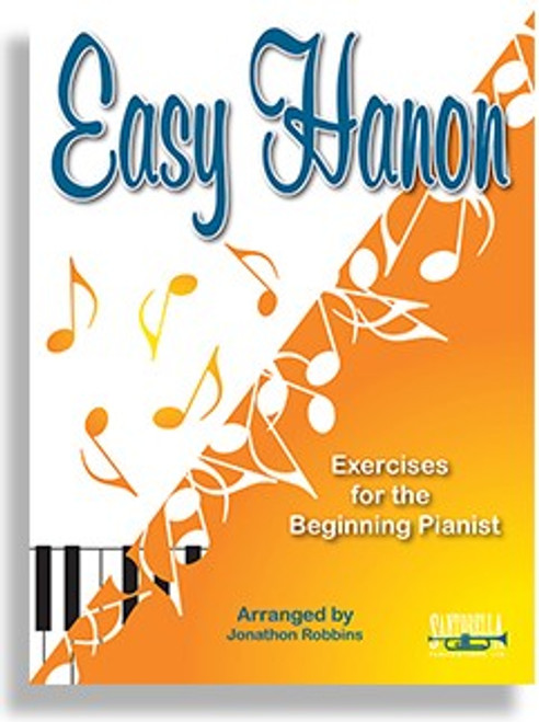 Easy Hanon - Piano Exercises for the Beginning Pianist