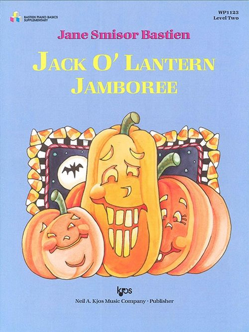 Jack O' Lantern Jamboree - Big Note Piano Sheet Music
