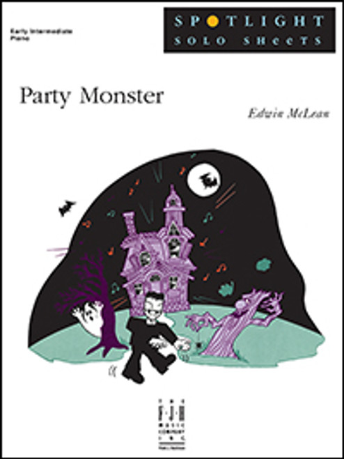 Party Monster - Early Intermediate Piano Sheet Music