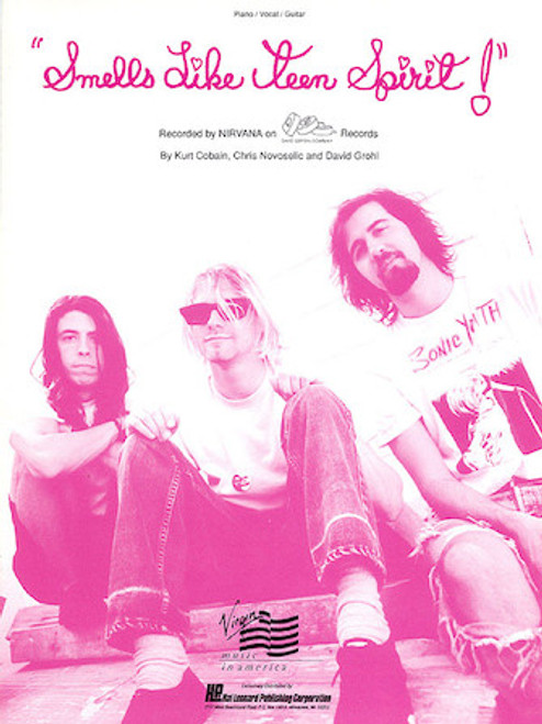 Smells Like Teen Spirit - Piano/Vocal/Guitar Sheet Music