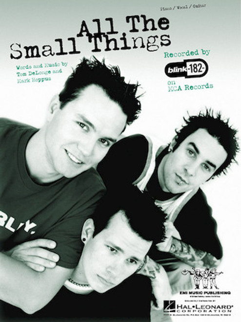 All the Small Things - Piano/Vocal/Guitar Sheet Music