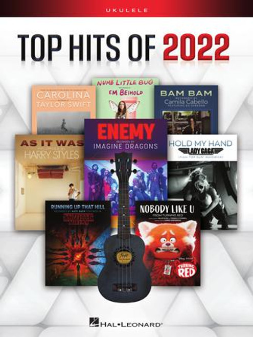 Top Hits of 2022 - Ukulele Songbook