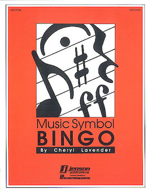 Music Symbol Bingo - Music Activity Book