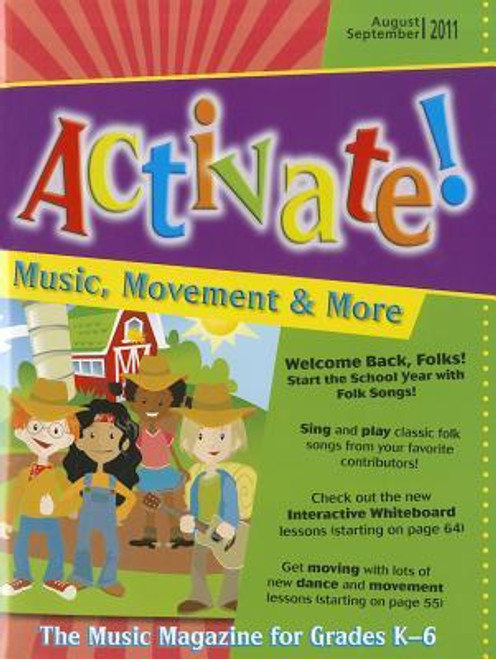 Activate! - Music Activity Book