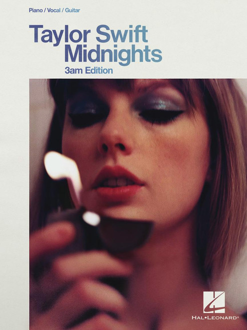 Taylor Swift - Midnights (3am Edition) - Piano/Vocal/Guitar Songbook