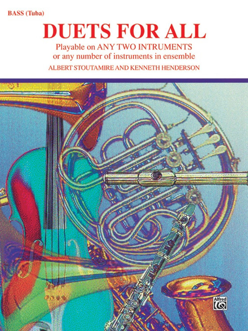 Duets for All - Instrument Duet Songbook - Tuba
