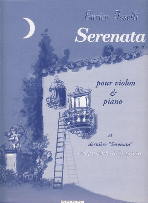 Toselli - Serenata, Op. 6 - Violin & Piano Sheet Music