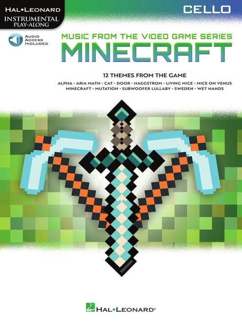 Minecraft: Music from the Video Game Series (Audio Access Included) - Cello Songbook