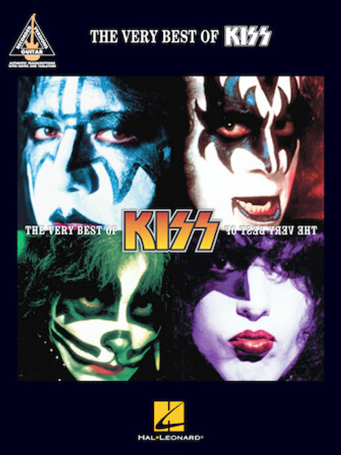 KISS - Very Best Of - Guitar Songbook