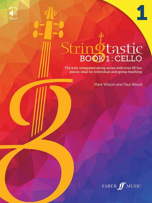 Stringtastic Book 1 (Audio Access Included) - Cello Method Book