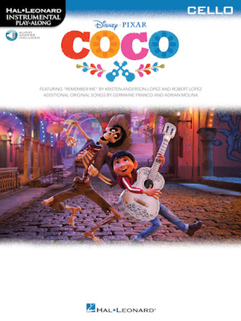 Coco (Audio Access Included) - Cello Songbook