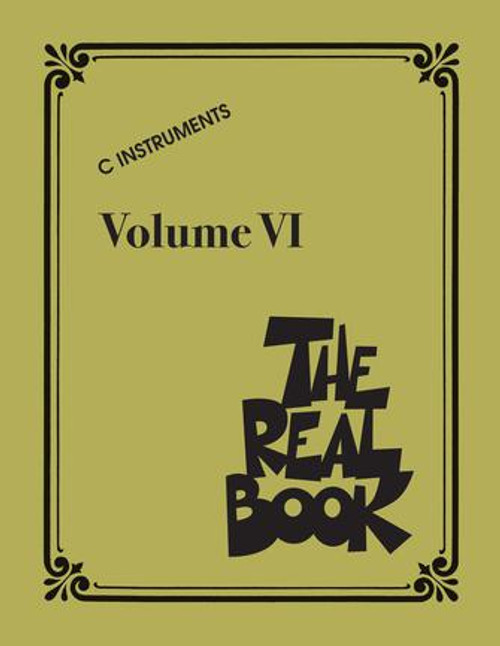 Real Book – Volume 6 - C Instruments
