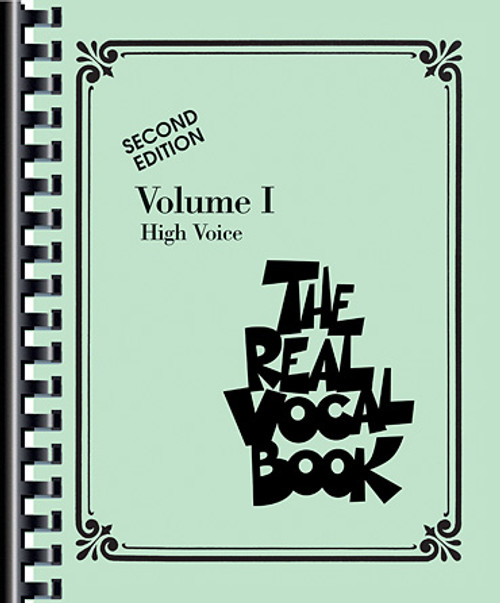 Real Vocal Book – Volume 1 - High Voice