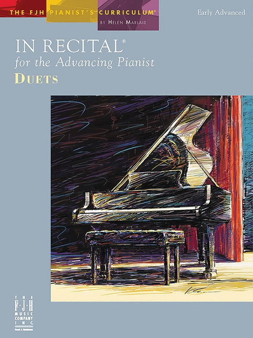 In Recital for the Advancing Pianist - Duets - Early Advanced Piano Duets