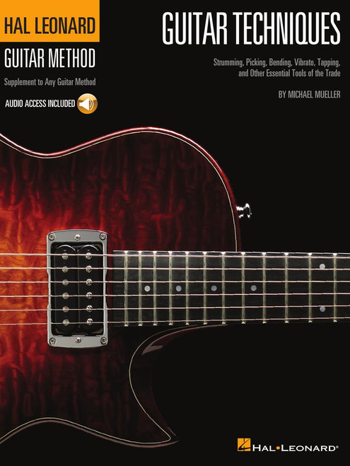 Hal Leonard Guitar Method: Guitar Techniques (CD Included)