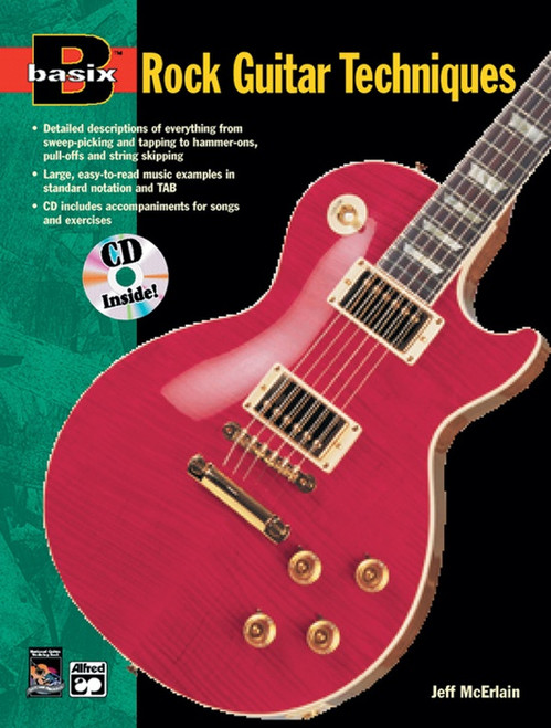 Basix: Rock Guitar Techniques (CD Included)