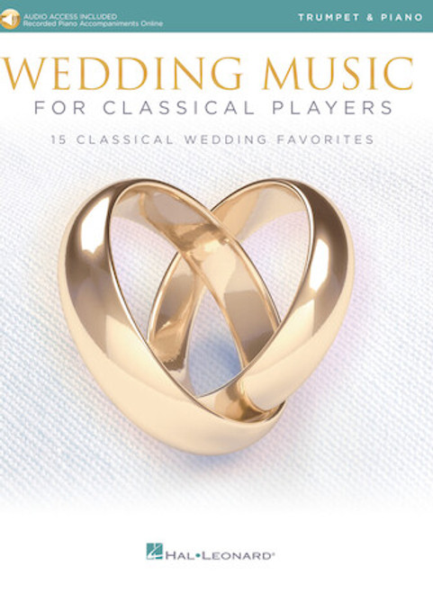 Wedding Music for Classical Players (Audio Access Included) - Trumpet & Piano