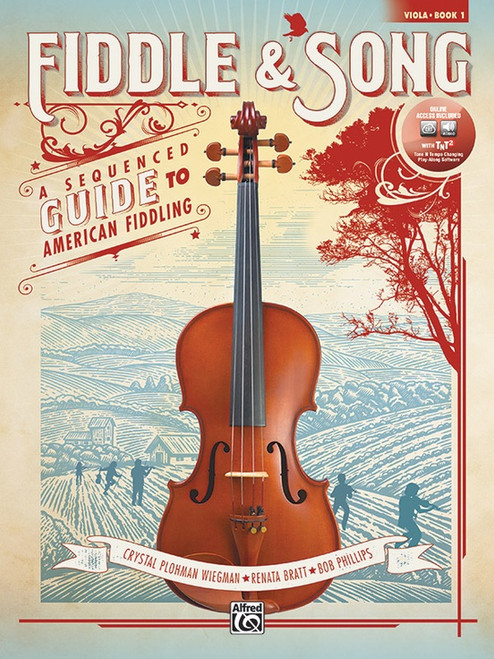 Fiddle & Song Book 1 (Audio Access Included) - Viola