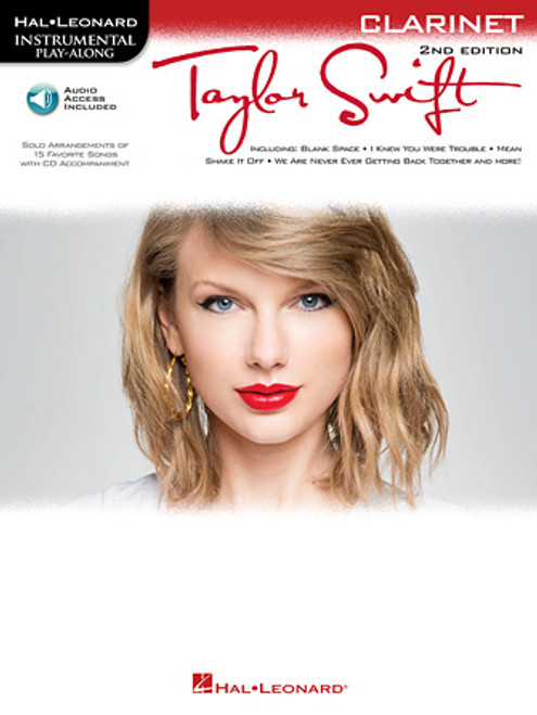 Hal Leonard Instrumental Play-Along (Audio Access Included) - Taylor Swift (2nd Edition)