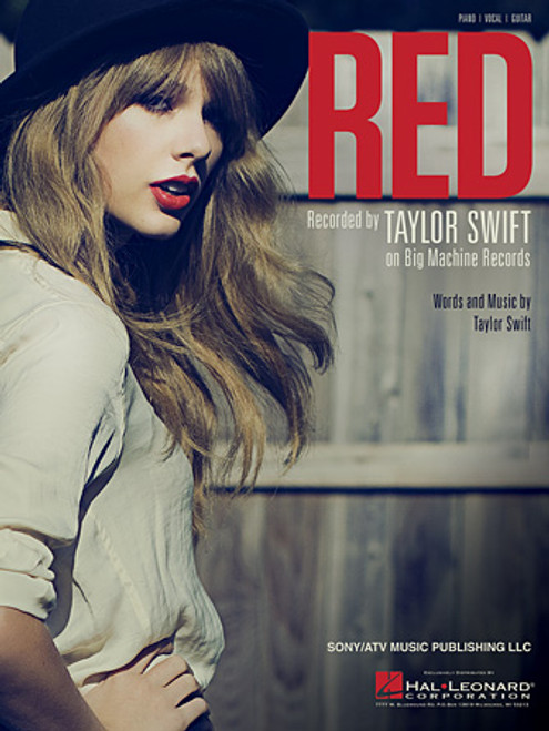 Taylor Swift - Red - Piano/Vocal/Guitar