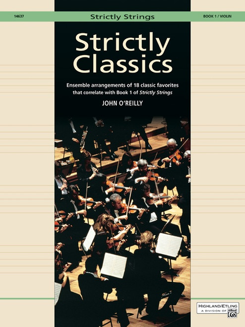 Strictly Classics Book 1 - Violin