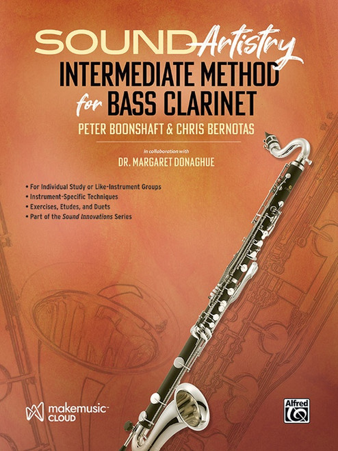 Sound Artistry: Intermediate Method for Bass Clarinet