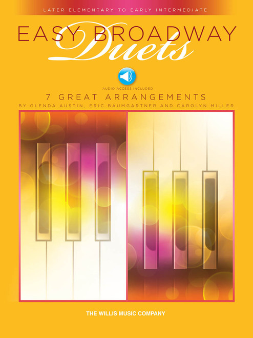 Easy Broadway Duets - Piano Duet