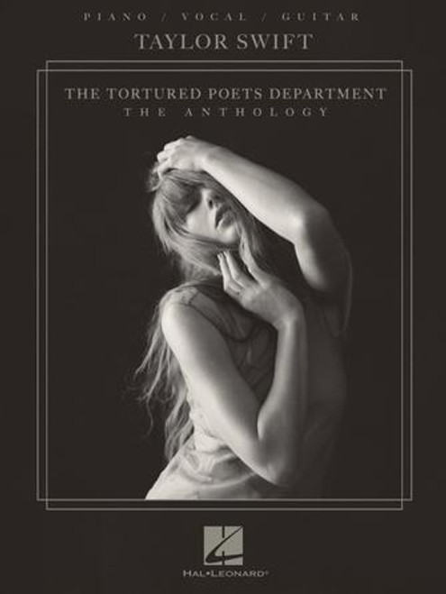 Taylor Swift - The Tortured Poets Departments: The Anthology - Piano/Vocal/Guitar