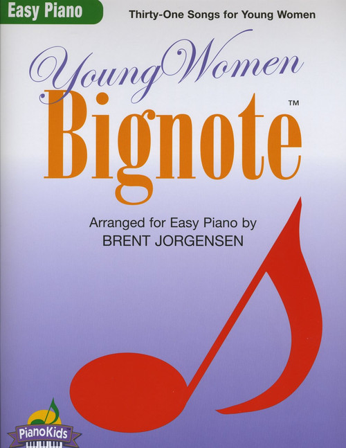 Young Women Bignote - Easy Piano Songbook