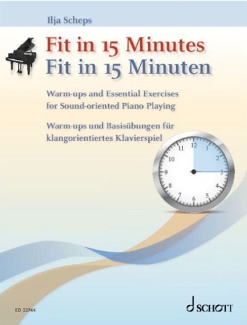 Fit in 15 Minutes - Piano Warm-ups and Exercises