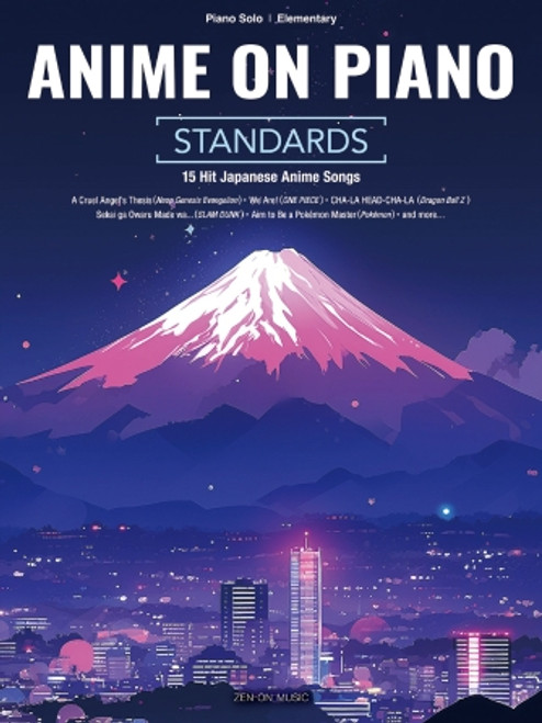 Anime on Piano: Standards - Elementary Piano Solo