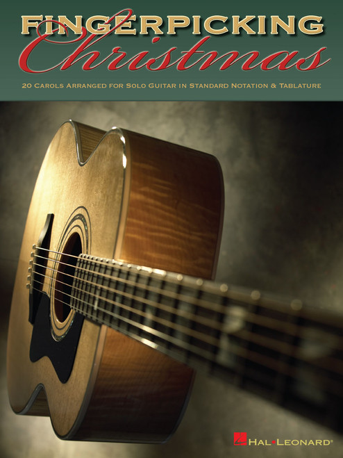 Fingerpicking Christmas - Standard Notation & Guitar Tab