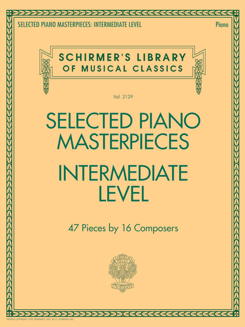 Selected Piano Masterpieces – Intermediate Piano