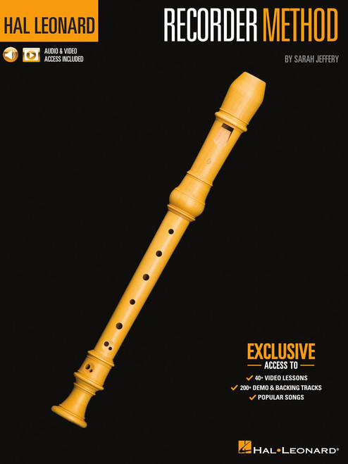 Hal Leonard Recorder Method (Audio & Video Access Included)