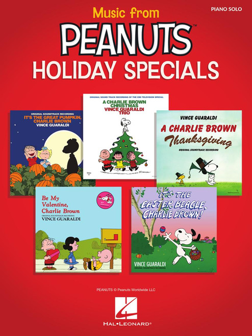 Music from Peanuts Holiday Special - Piano Solo