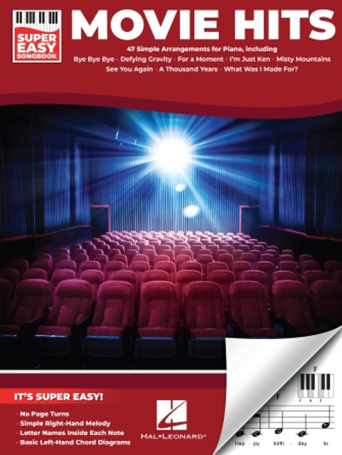 Super Easy Songbook - Movie Hits