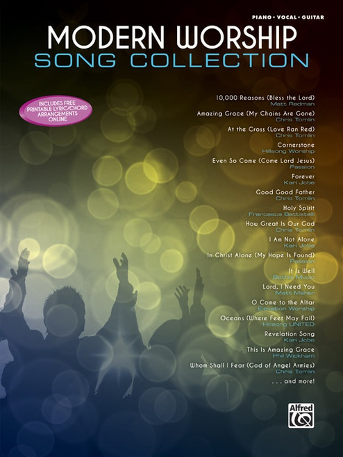 Modern Worship Song Collection - Piano/Vocal/Guitar