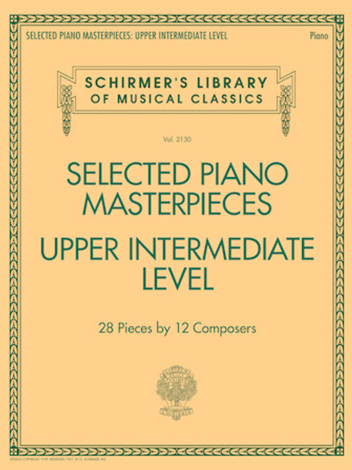 Selected Piano Masterpieces - Upper Intermediate Level