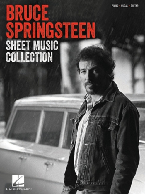Bruce Springsteen - Sheet Music Collection - Piano/Vocal/Guitar