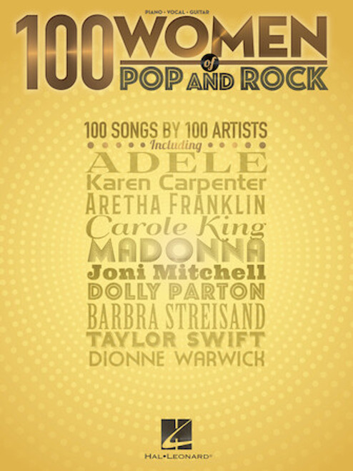 100 Women of Pop & Rock - Piano/Vocal/Guitar