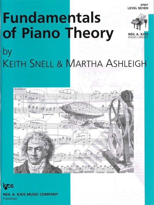 Fundamentals of Piano Theory Level 7