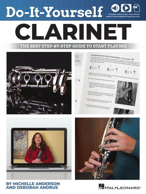 Do-It-Yourself Clarinet (Online Media Included)