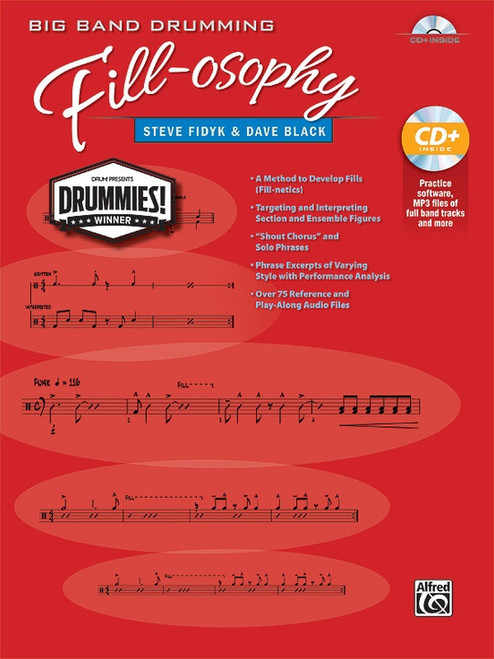 Big Band Drumming Fill-osophy (CD Included)