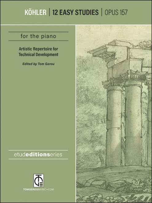 Kohler: 12 Easy Studies, Op. 157 - Late Elementary Piano